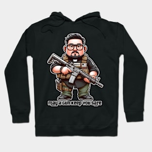 Gun Bless You Hoodie